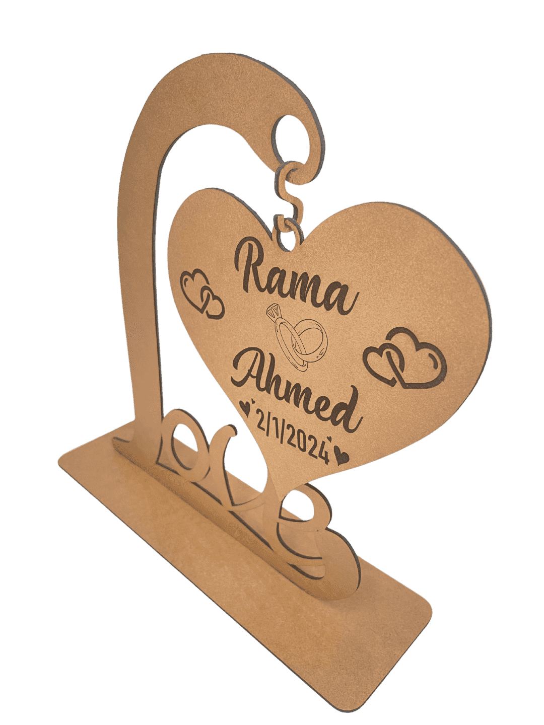 Marriage Heart Stand